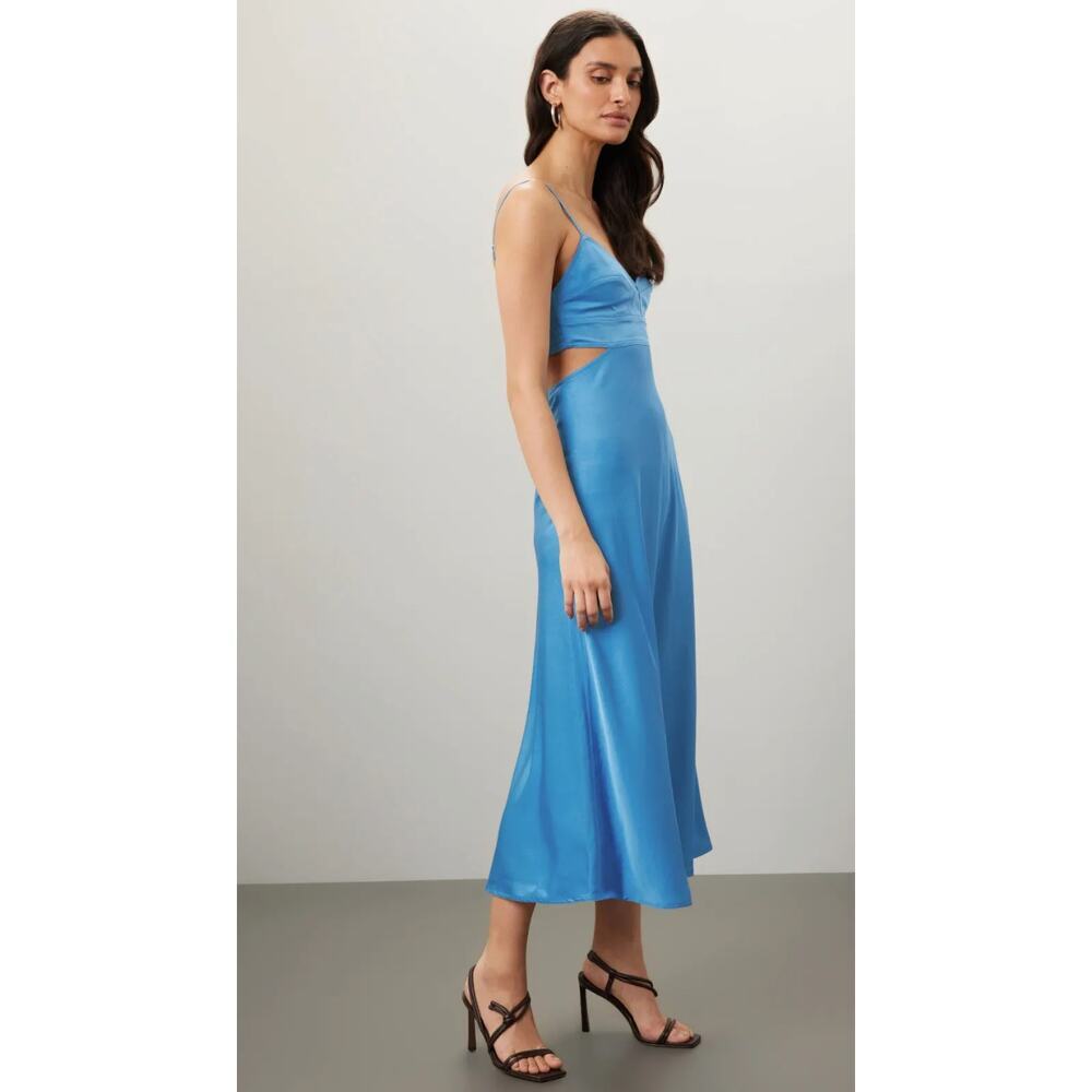 A.L.C. Blue Blakely Dress - Picture 3 of 10